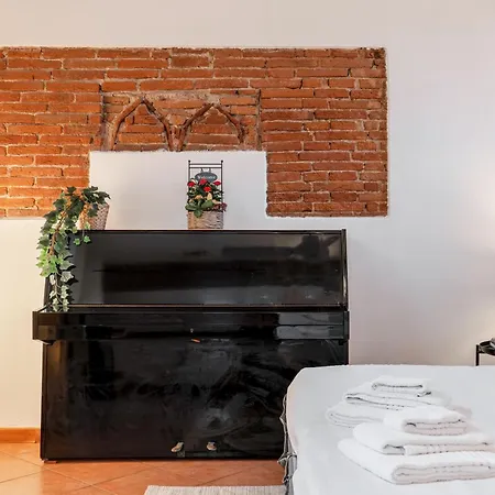Terrace A 7 Min Da Stazione E Centro *