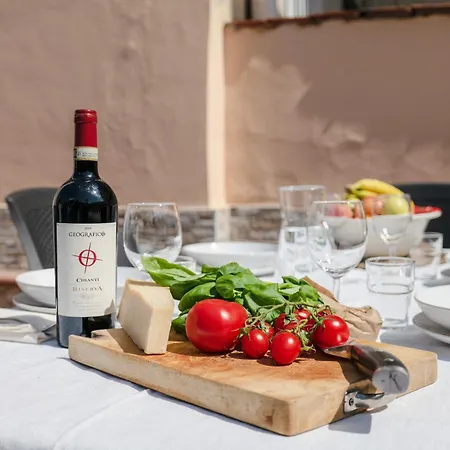 Terrace A 7 Min Da Stazione E Centro דירה