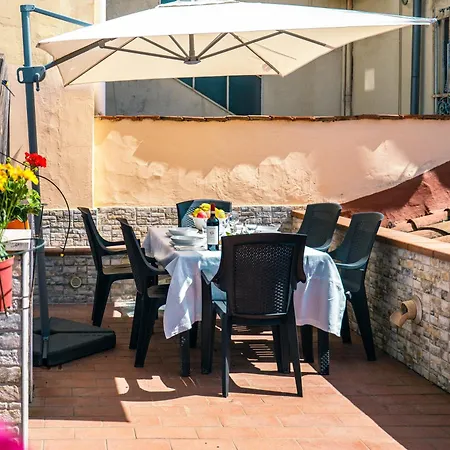 דירה Terrace A 7 Min Da Stazione E Centro *